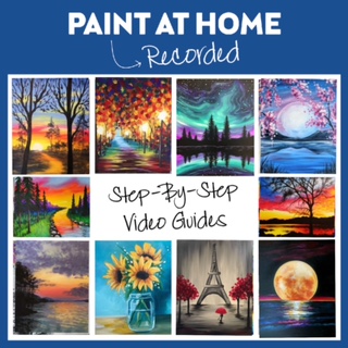 Paint At Home: Pick up during this time, painting anytime before Nov. 7th!